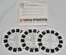 Vintage View-Master Historic Philadelphia Lot of 3 Reels Liberty Hall Betsy Ross picture
