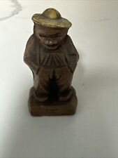 Vintage Syroco Wood Wooden Hand Carved Man 2
