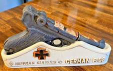 1975 Vintage Hoffman Classics German Luger Pistol P-08 Decanter Empty READ picture