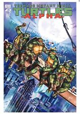 Teenage Mutant Ninja Turtles Alpha Pasquale Ferrara Preorder NM TMNT Ltd 100 picture
