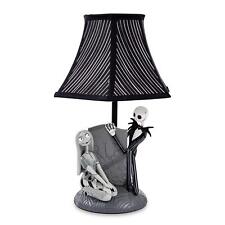 Tim Burton's The Nightmare Before Christmas Jack And Sally 15 Inch Table Lamp picture