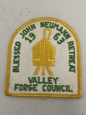Vintage 1963 Valley Forge Council 