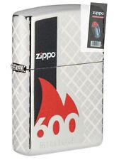 Zippo 49272 600 Million Limited Edition Collectible Lighter + FLINT PACK picture
