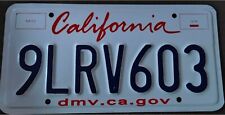 2024 CALIFORNIA License Plate SUPERB QUALITY picture