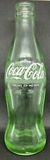 1967 Hecho En Mexico Coca Cola Coke Bottle W/ Heart 192 Ml Hobbleskirt Vintage picture