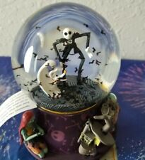 Disney Parks WDW Nightmare Before Christmas Jack & Friends Sculpted Snow Globe picture