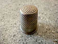 Vintage seamstress/tailors #9 sewing thimble made in Germany picture