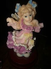 Vintage Beautiful Angel Girl Collectible Figurine picture