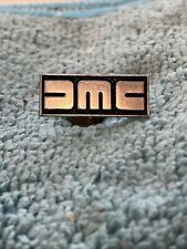 Vintage DMC DeLorean Motor Company Logo Car Automobile Hat Lapel Pin picture