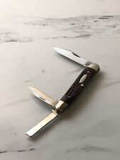 Vintage 1974 Case XX 3 Blade Whittler Pocket Knife 6380 6 Dot Excellent UC picture