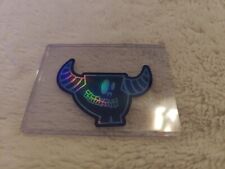 Mischief Toys Ice Blue Glow Gastley Sticker Only picture