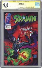 Spawn 1D Direct Variant CGC 9.8 SS Todd McFarlane 1992 2504906023 picture