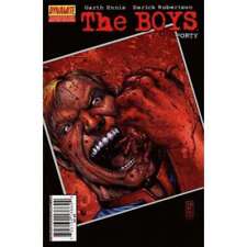 Boys (2007 series) #40 in Near Mint condition. Dynamite comics [l picture
