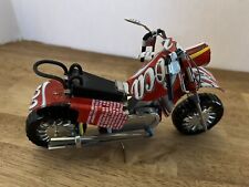  Coka Cola Motorcycle Made From Coke Cans picture