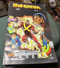 Megaton #4 (Apr 1986, Megaton Comics) 2nd full App SAVAGE DRAGON ERIK LARSEN  picture