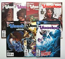 VOODOO #1-7 (NM), DC 2011, First Printings picture
