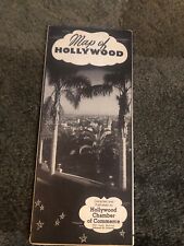 MAP of Hollywood [Vintage] by Hollywood Chamber of Commerce picture