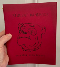 1960's? Sikeston High School Student Hand Book Sikeston MO Bulldogs Kay Sargent? picture