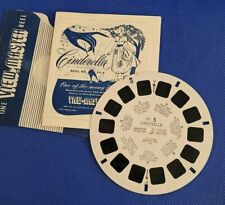 Scarce Sawyer's Single view-master Reel FT-5 Cinderella Belgium Made w/ booklet picture