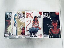 MERCY SPARX 1-4 #0 1st APPEARANCE DDP COMIC SET COMPLETE BLAYLOCK WASYL 2008 picture