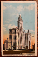 Vintage Postcard 1927 Wrigley Building, Chicago, Illinois (IL) picture