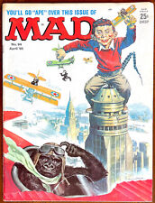 MAD MAGAZINES #94 - FINE PLUS (6.5) - Famous King Kong Cover 1965 picture