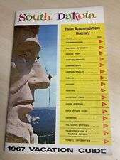 1967 South Dakota Vacation Guide Vintage Travel Booklet Vacation Road Trip picture