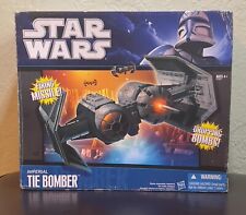2010 Hasbro Walmart Exclusive Star Wars Imperial Tie Bomber NISB - RARE picture