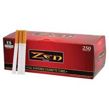 Zen King Size Full Flavor Cigarette Tubes 250ct (10-Boxes) picture