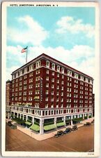 Jamestown New York Hotel Postcard 1930 picture