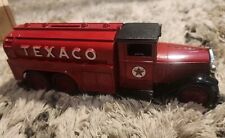 TEXACO TANKER TRUCK 1930’s BANK W/ KEY. INCLUDES PAPERS picture