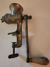 Vintage Universal No.1 Meat Grinder & Food Chopper MADE IN THE USA (H1) picture