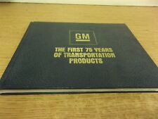GM The First 75 Years of Transportation Products *FREE SHIPPING* picture