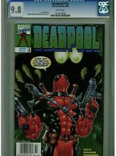 DEAD-POOL #15 CGC 9.8 NEWSSTAND WHITE PAGES JOE KELLY  1998 picture