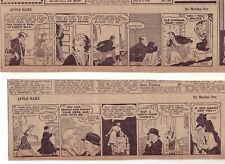 Apple Mary by Orr - Mary Worth - 27 daily comic strips - Complete March 1938 picture
