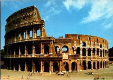 Vtg Postcard The Coliseum, Rome Italy, Continental, Unposted picture