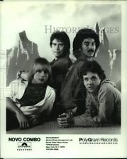 1982 Press Photo Pop music group Novo Combo. - hcp06020 picture