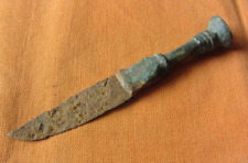 318. Roman style iron knife with bronze handle.Authentic blade. picture