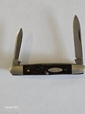 CASE XX USA 06263 2-Blade Stainless (1965-69) EISENHOWER Pocket Knife picture