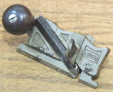 LATER TYPE STANLEY No. 98 SIDE RABBET PLANE w/DEPTH STOP -ANTIQUE HAND TOOL picture