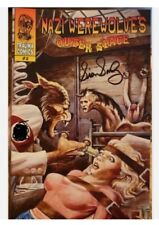 Nazi Werewolves from Outer Space #2 signed copy from the creator/writer.  picture