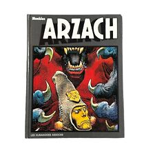 ARZACH by Moebius Humanoïdes Associés VTG 1976 Rare First Edition HC Book Comic picture