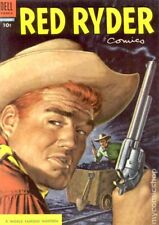 Red Ryder Comics #134 GD/VG 3.0 1954 Stock Image Low Grade picture