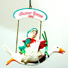 Mother Goose Moving Hallmark Keepsake Ornament Vintage 1992 Christmas Ken Crow picture