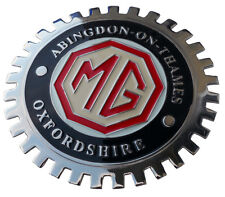 MG Abingdon on Thames  car grille badge MGB MGA T-Series etc picture
