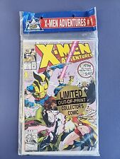 X-Men Adventures 1 Pedigree Gold Factory Sealed Poly Bag 1992, 1st Morph picture