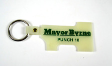 Chicago Mayor Jane Byrne Vintage 1980's Political Campaign Keychain picture