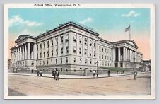 Postcard Patent Office Washington DC picture