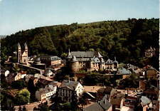 Luxembourg Landmarks Postcard: Château de Clervaux & Jup Church picture