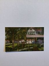 Modern Parkway Cabins in Meriden, Conn…Old Postcard picture